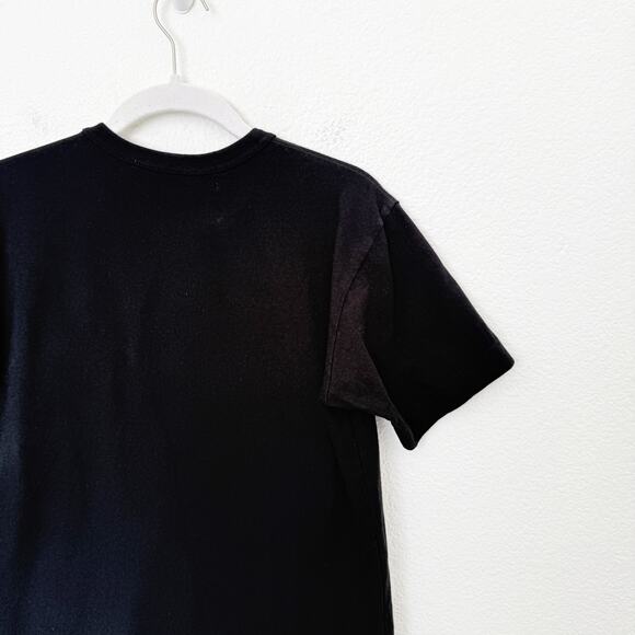 [PLAY Comme des Garcons] Black Heart Logo Crew Neck Short Sleeve T-Shirt Small - Picture 7 of 10